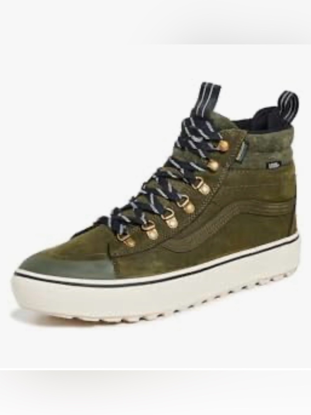 Vans SK8 Hi DR MTE-2 Cold Weather PrimaLoft Unisex Olive Green W 8.5/M 7